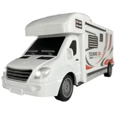 RC Touring Car karavan na diaľkové ovládanie so svetlom 27MZh 1/32 25cm obrázok 3