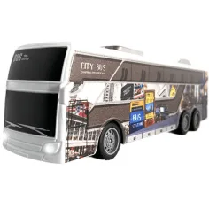 RC Travel City Autobux so svetlom na diaľkové ovládanie 27MHz 1/32  25 cm obrázok 2