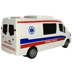 RC Záchranné auto na diaľkové ovládanie so svetlom 27MHz 1/32 25cm obrázok 2