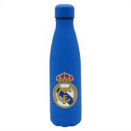 Real Madrid nerezová dvojstenná modrá oceľová fľaša 500 ml