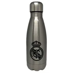 Real Madrid Nerezová oceľ fľaša strieborná farba 550ml