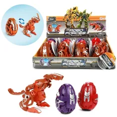Robo Forces premenlivé dinosaurové vajce 1ks obrázok 1
