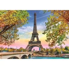 Romantický Paríž 500ks-ové puzzle - Trefl obrázok 2