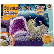 Rozprávkové kryštály: Súprava na pestovanie kryštálov Unicorn