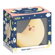 Roztomilý mesiac, nočná lampa 15 cm
