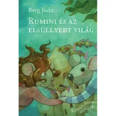 Rumini a potopený svet rozprávková kniha