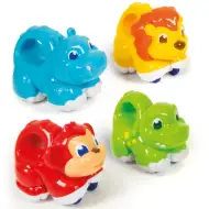 Run&amp;Fun Baby naťahovacie zvieratá - Clementoni