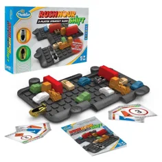 Rush Hour Shift - Dvojhráčová logická hra v špičke - ThinkFun