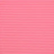 Ružová 3D vlnitá lepenka na dekoráciu B2 50x70cm 1ks