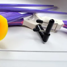 Ružový set s lukom a prísavkovými šípmi 54cm obrázok 4