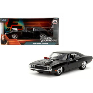Rýchlo a zbesilo: 1970 Dodge Charger kovový model auta s kompresorom 1/24 - Jada Toys
