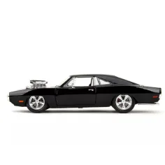 Rýchlo a zbesilo: 1970 Dodge Charger s kompresorom kovový model auta 1/24 - Jada Toys obrázok 2