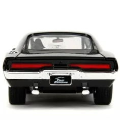 Rýchlo a zbesilo: 1970 Dodge Charger s kompresorom kovový model auta 1/24 - Jada Toys obrázok 3