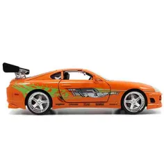 Rýchlo a zbesilo: Figúrka Brian a model auta Toyota Supra 1/24 - Simba Toys obrázok 3