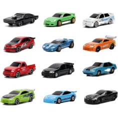 Rýchlo a zbesilo Nano Hollywood Rides autíčka prekvapenie balenie 1 ks – Jada Toys obrázok 2