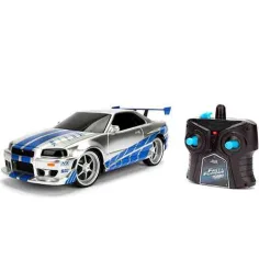 Rýchlo a zbesilo: RC Brian´s Nissan Skyline GT-R (BNR35) na diaľkové ovládanie 1/24 - Simba Toys obrázok 2