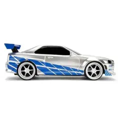 Rýchlo a zbesilo: RC Brian´s Nissan Skyline GT-R (BNR35) na diaľkové ovládanie 1/24 - Simba Toys obrázok 3