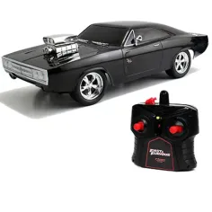 Rýchlo a zbesilo: RC Dom´s Dodge Charger R/T auto na diaľkové ovládanie 1/24 - Simba Toys obrázok 2