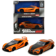 Rýchlo a zbesilo: sada kovových autíčok Toyota FT-1 Concept a Toyota GR Supra – Jada Toys
