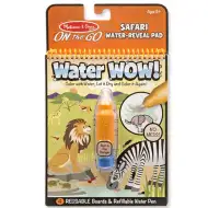 Safari kreslenie s vodou - Melissa &amp; Doug