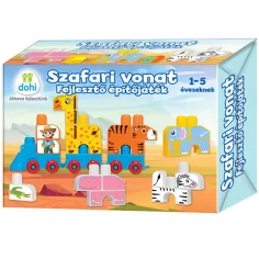 Safari vlak stavebnica