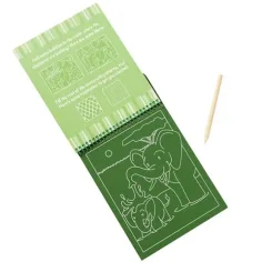Safari zošit - rytina obrázkov - Melissa & Doug obrázok 3
