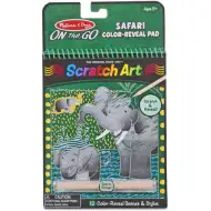Safari zošit - rytina obrázkov - Melissa &amp; Doug