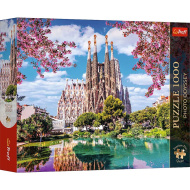 Sagrada Familia Barcelona 1000 ks prémiové puzzle - Trefl