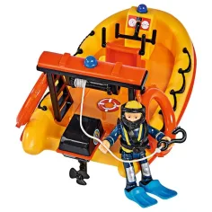 Sam hasič: Neptún motorový čln s figúrkou Penny - Simba Toys obrázok 3