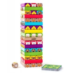 Sammy zvierací jenga - Woodyland