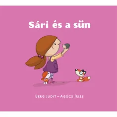 Sári a ježko rozprávková kniha - Pagony