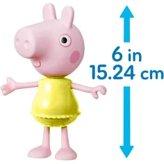Šatník prasiatka Peppa – herná súprava – Hasbro obrázok 3