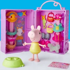 Šatník prasiatka Peppa – herná súprava – Hasbro obrázok 4