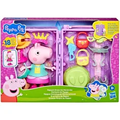 Šatník prasiatka Peppa – herná súprava – Hasbro obrázok 1