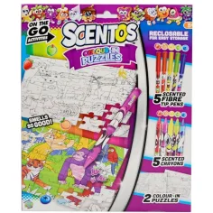 Scentos Farbiteľná puzzle súprava obrázok 1