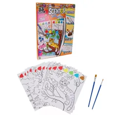 Scentos Magický maľovanka, Džungľa, 12 ks obrázok 2