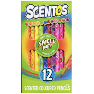 Scentos Voňavé farbičky 12ks 