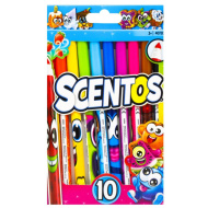 Scentos Voňavé tenké fixky 10ks