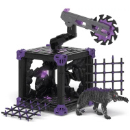 Schleich: Eldrador BattleCave Herný set s tieňovým tigrom (42739)