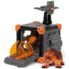 Schleich: Eldrador BattleCave – Lávový medve herný set (42732) obrázok 5