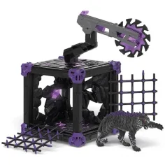 Schleich: Eldrador BattleCave Tieňový tiger herný set (42739)