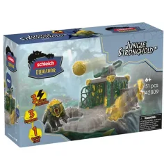 Schleich: Eldrador - Džunglová pevnosť herná súprava (42809)