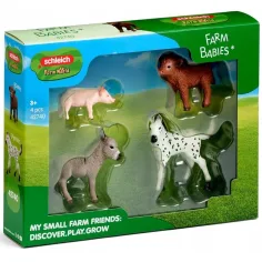 Schleich: Farm World Farm zvieratká figura – 4 ks set (42740) obrázok 1
