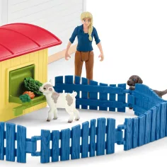 Schleich: Farm World - Hračkársky set pre hotel pre zvieratá (42607) obrázok 3