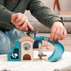 Schleich: Farm World Hračky s mačkami obrázok 2
