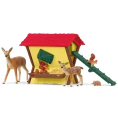 Schleich: Farm World - Kŕmidlo pre lesné zvieratá hračka (42658) obrázok 2