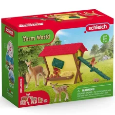 Schleich: Farm World - Kŕmidlo pre lesné zvieratá hračka (42658) obrázok 1