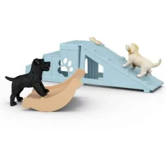 Schleich: Farm World Šteniatka hrací domček herný set (42763) obrázok 4