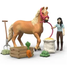 Schleich: Horse Club Emily súprava na starostlivosť o kone (42797) obrázok 2