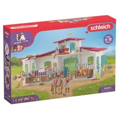 Schleich: Horse Club - Jazdecké centrum herná súprava (42567)